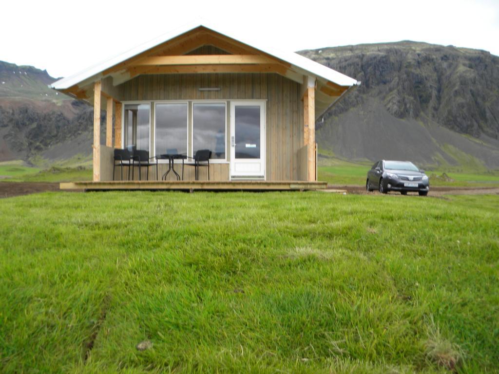Myllulaekur Villa Nesjum Bagian luar foto
