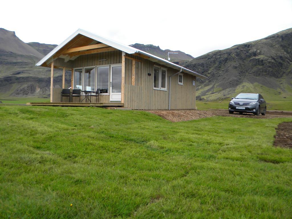 Myllulaekur Villa Nesjum Bagian luar foto