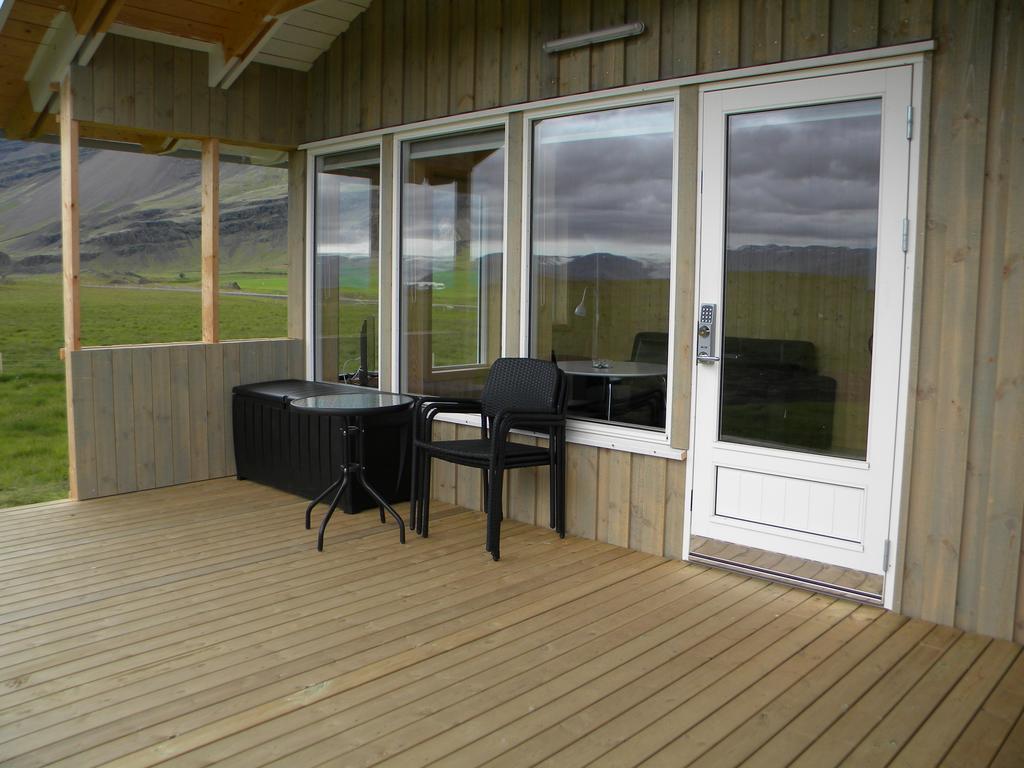 Myllulaekur Villa Nesjum Bagian luar foto