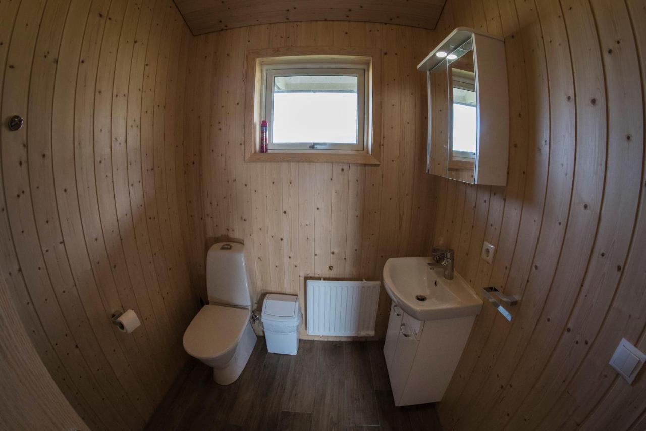 Myllulaekur Villa Nesjum Bagian luar foto