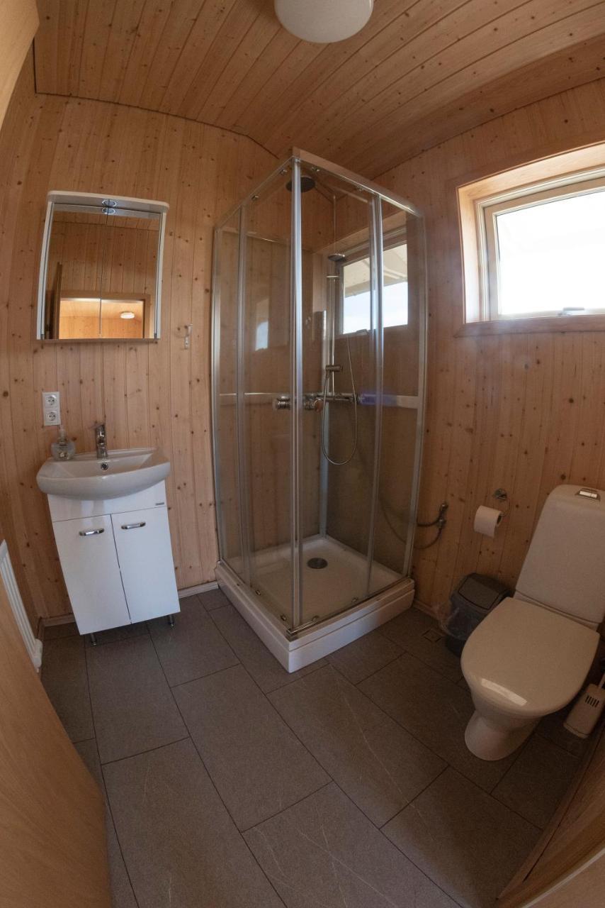Myllulaekur Villa Nesjum Bagian luar foto